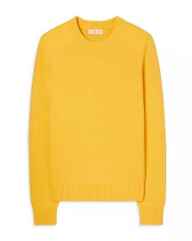 Tory Burch Sequined Trim Cashmere Sweater  Women - Bloomingdale s at Bloomingdales